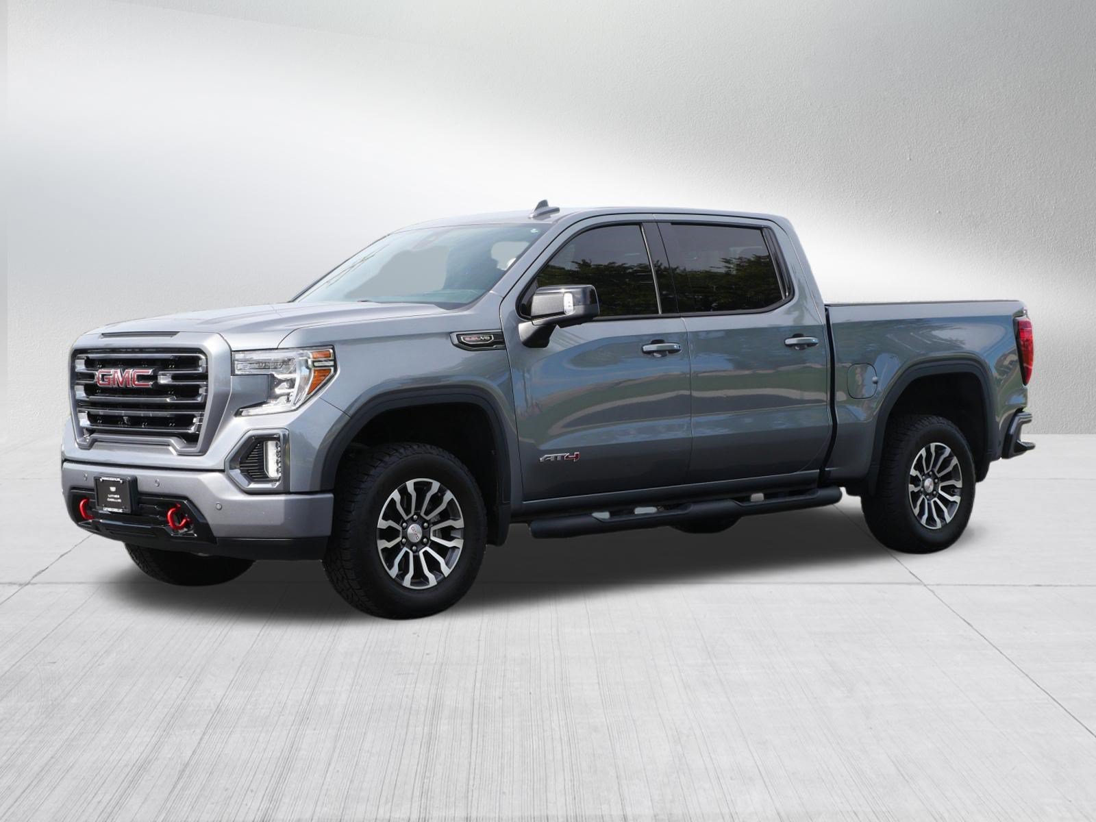Used 2021 GMC Sierra 1500 AT4 w/ AT4 Value Package AWD/4WD image 2