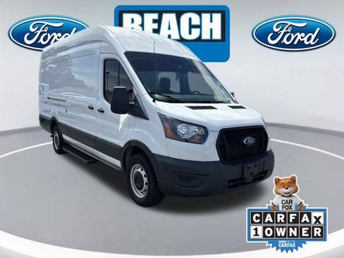 Used 2023 Ford Transit 250 148 High Roof Extended RWD image 1