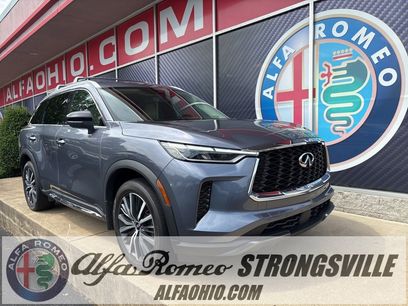 Used 2023 INFINITI QX60 Sensory w/ Cargo Package