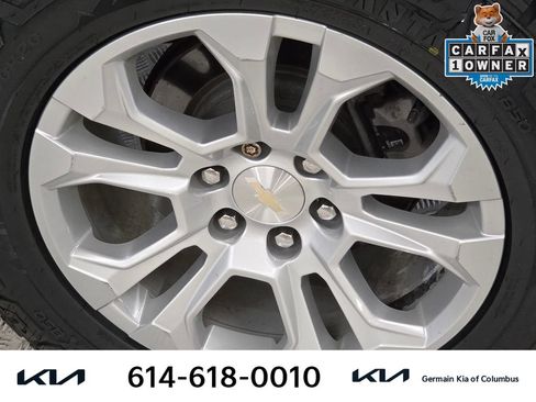 Used 2022 Chevrolet Silverado 1500 LTZ w/ LTZ Convenience Package II AWD/4WD image 13