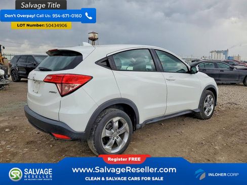 Used 2017 Honda HR-V LX image 4