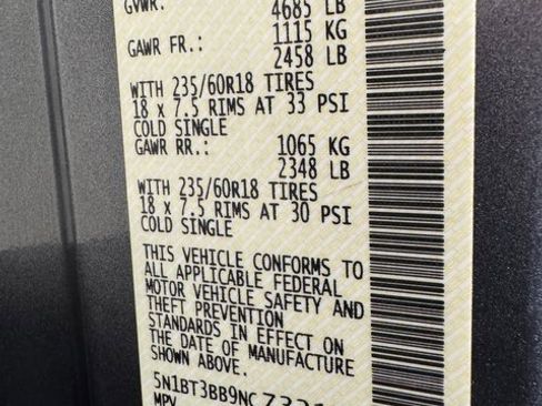 Used 2022 Nissan Rogue SV w/ SV Premium Package image 30