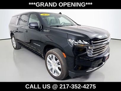 Used 2023 Chevrolet Suburban High Country