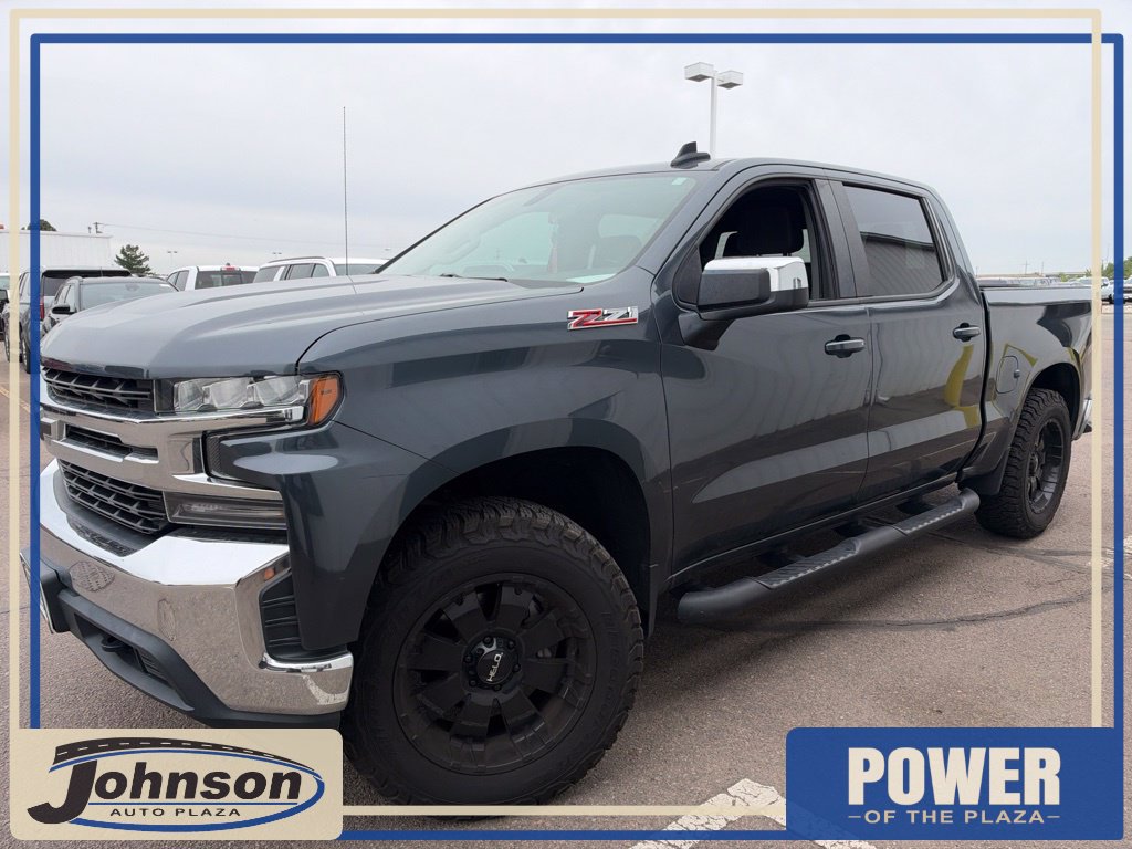 Used 2020 Chevrolet Silverado 1500 LT AWD/4WD image 1
