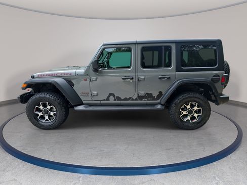 Used 2022 Jeep Wrangler Unlimited Rubicon w/ Dual Top Group AWD/4WD image 8