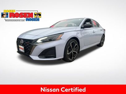 Used 2023 Nissan Altima 2.5 SR