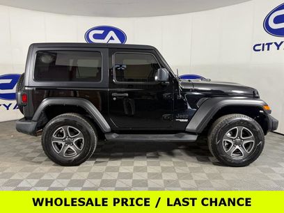 Used 2021 Jeep Wrangler Sport S