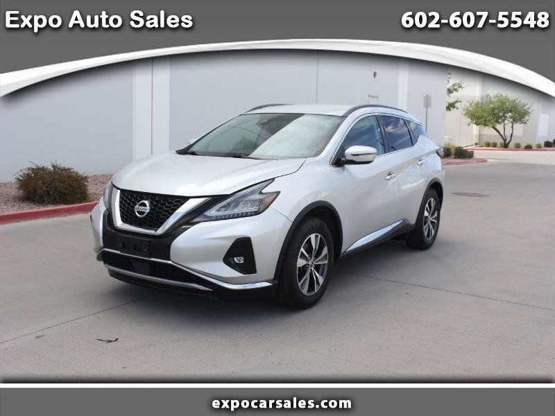 Used 2021 Nissan Murano SV FWD image 1