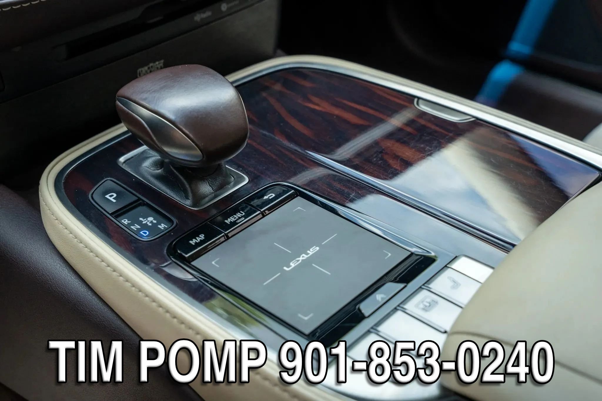 Used 2018 Lexus LS 500 w/ Interior Upgrade Package RWD image 24
