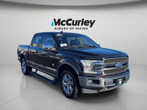 Used 2018 Ford F150 King Ranch w/ Equipment Group 601A Luxury image 7
