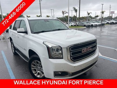 Used 2020 GMC Yukon SLT AWD/4WD image 3