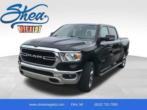 Used 2019 RAM 1500 Big Horn AWD/4WD image 1