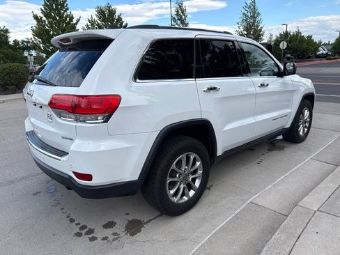 Used 2015 Jeep Grand Cherokee Limited AWD/4WD image 5