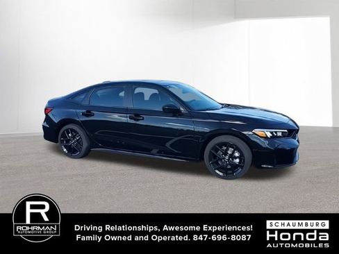 New 2026 Honda Civic Sport image 2