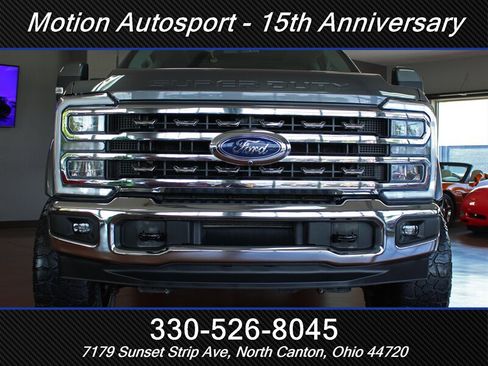 Used 2023 Ford F250 Lariat w/ Camper Package AWD/4WD image 3