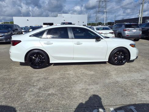 Certified 2025 Honda Civic Sport image 25