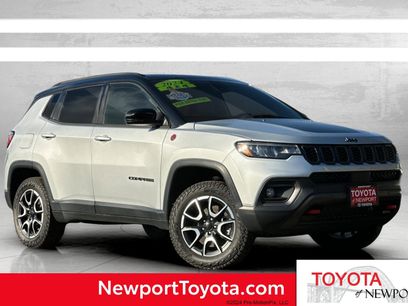 Used 2024 Jeep Compass Trailhawk