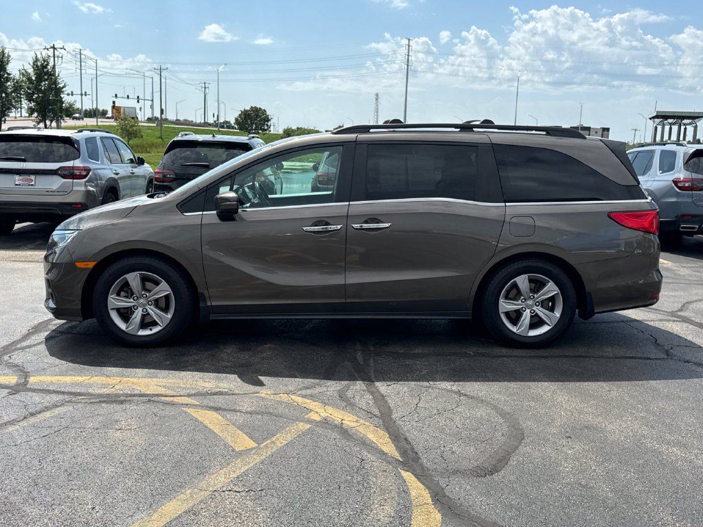 Certified 2019 Honda Odyssey EX-L image 8