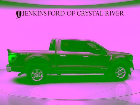 Certified 2024 Ford F150 XLT w/ Mobile Office Package AWD/4WD image 3