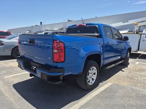 Used 2021 Chevrolet Colorado LT w/ Safety Package RWD image 8