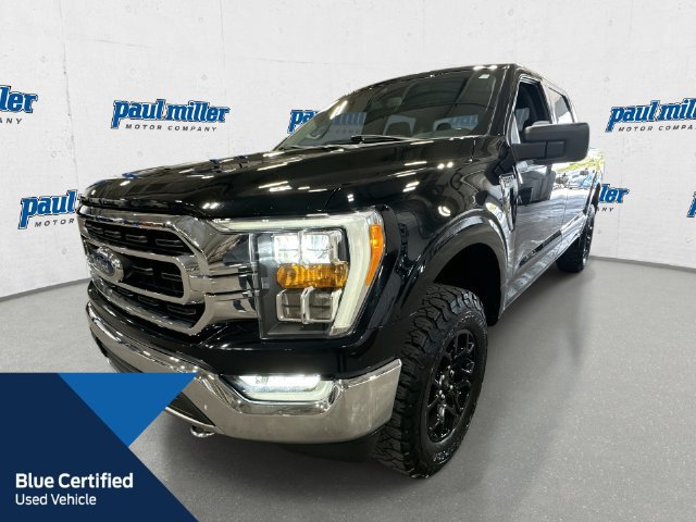 Certified 2021 Ford F150 XLT w/ Equipment Group 302A High AWD/4WD image 1