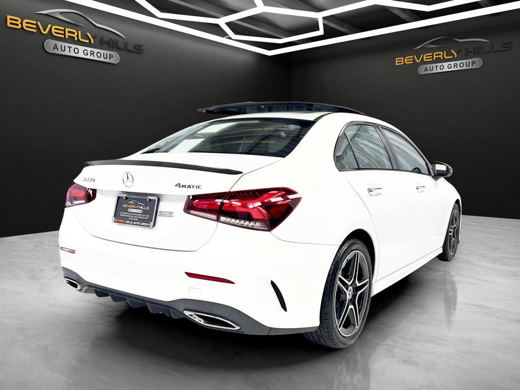 Used 2022 Mercedes-Benz A 220 4MATIC image 5