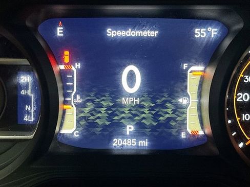 Used 2024 Jeep Wrangler Sahara w/ Technology Group image 13