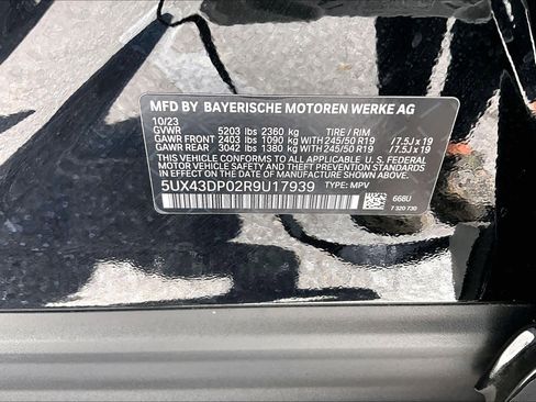 Used 2024 BMW X3 sDrive30i w/ Convenience Package image 35