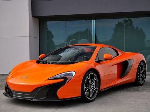 Used 2015 McLaren 650S Spider image 14