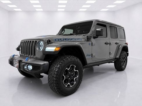 Used 2023 Jeep Wrangler Unlimited Rubicon 4xe w/ Cold Weather Group AWD/4WD image 11