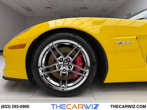 Used 2009 Chevrolet Corvette Z06 w/ Preferred Equipment Group image 11