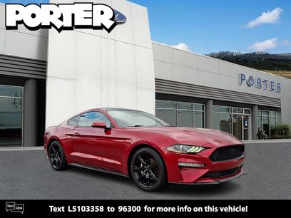 Used 2020 Ford Mustang Coupe w/ Black Accent Package