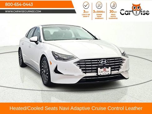 Used 2020 Hyundai Sonata Limited FWD image 1