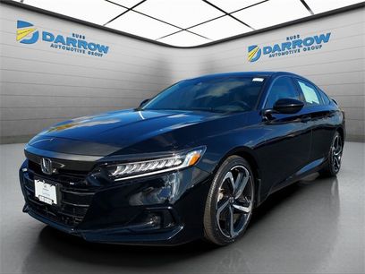 Certified 2022 Honda Accord Sport