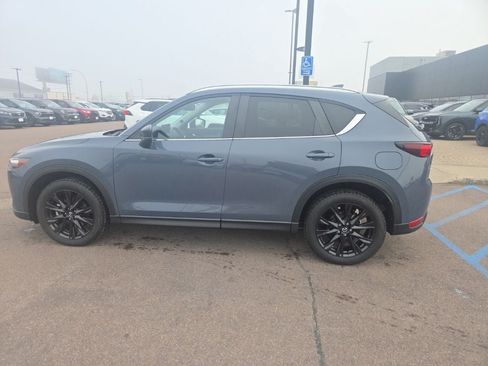 Used 2021 MAZDA CX-5 Carbon Edition AWD/4WD image 8