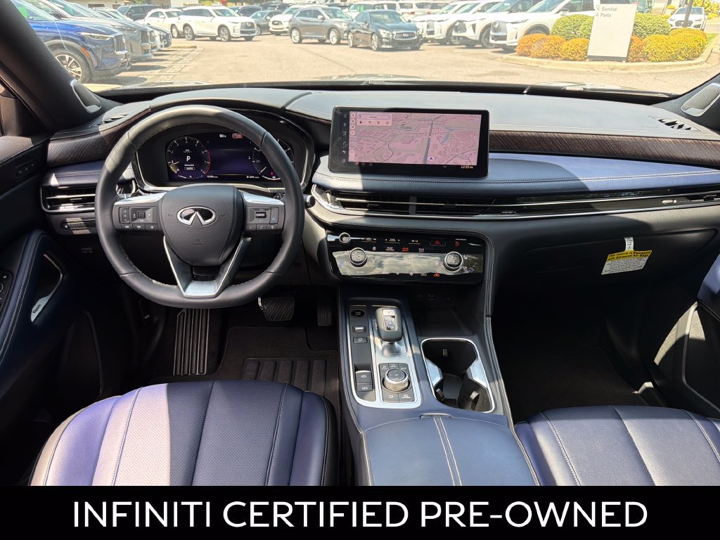 Certified 2026 INFINITI QX60 Sport w/ Dark Cargo Package AWD/4WD image 2