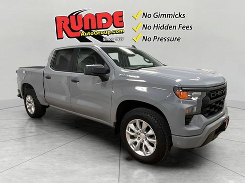 Used 2024 Chevrolet Silverado 1500 Custom AWD/4WD image 8