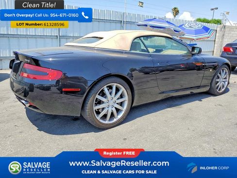 Used 2006 Aston Martin DB9 Volante RWD image 4