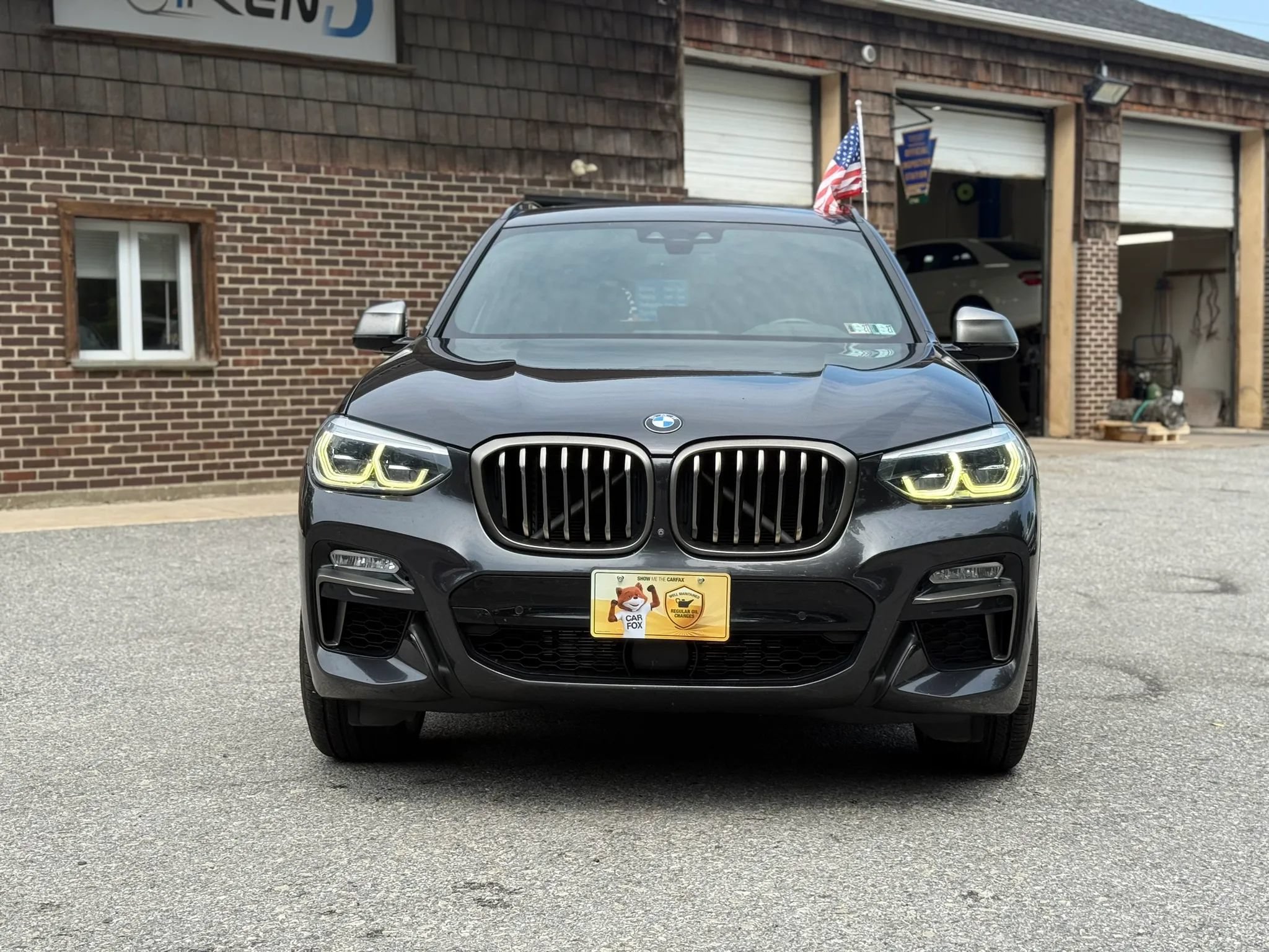 Used 2018 BMW X3 M40i w/ Premium Package AWD/4WD image 3