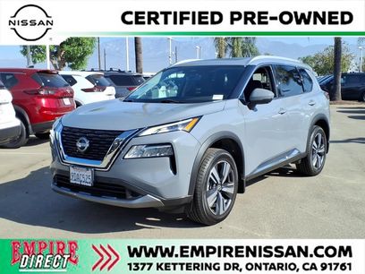 Certified 2023 Nissan Rogue SL w/ SL Premium Package