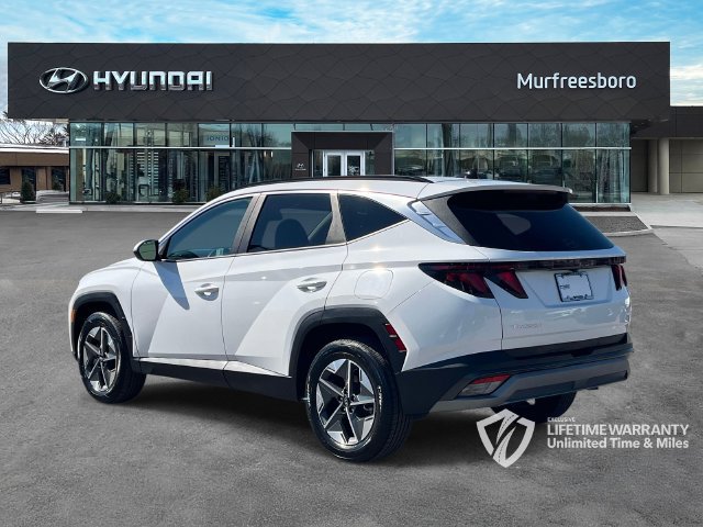 Certified 2025 Hyundai Tucson SEL AWD/4WD image 8