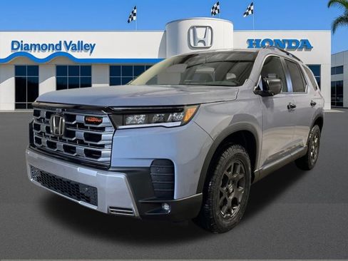 New 2026 Honda Pilot TrailSport image 7