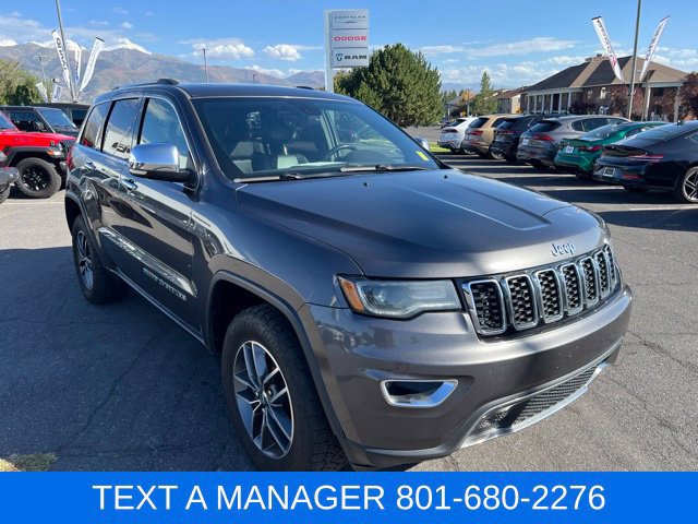 Used 2017 Jeep Grand Cherokee Limited w/ Luxury Group II AWD/4WD image 8