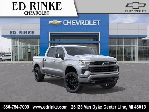 New 2026 Chevrolet Silverado 1500 RST w/ Safety Package AWD/4WD image 1