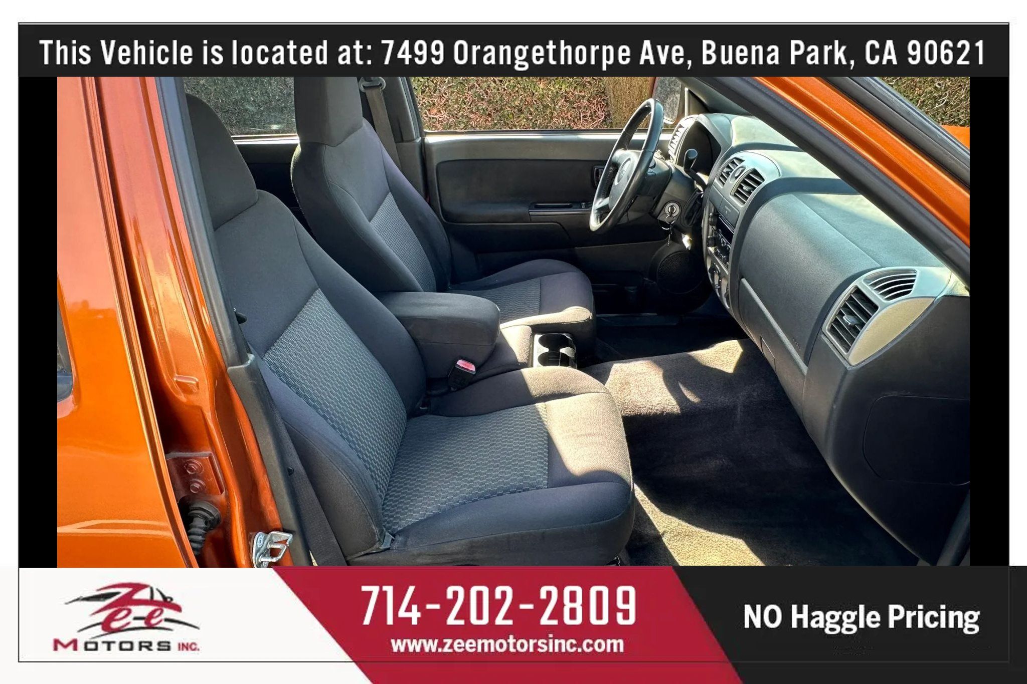 Used 2007 GMC Canyon SLE RWD image 20