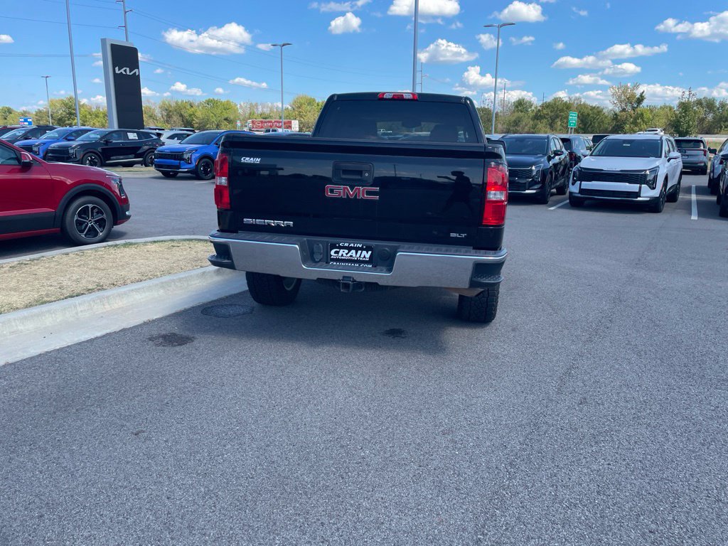 Used 2015 GMC Sierra 1500 SLT w/ Suspension Package, Off-Road AWD/4WD image 4