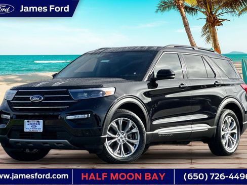 Used 2022 Ford Explorer XLT w/ Equipment Group 202A image 1