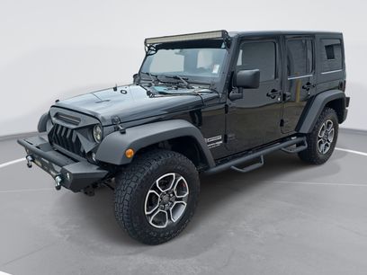 Used 2018 Jeep Wrangler Unlimited Sport S