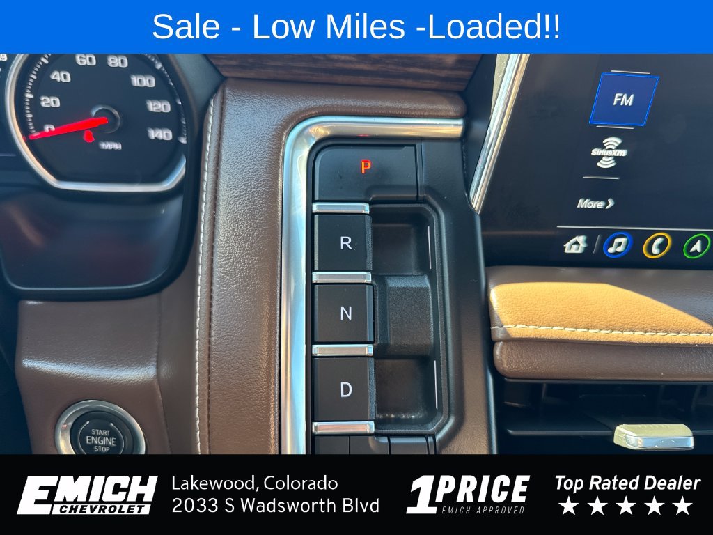 Used 2021 Chevrolet Tahoe High Country AWD/4WD image 24
