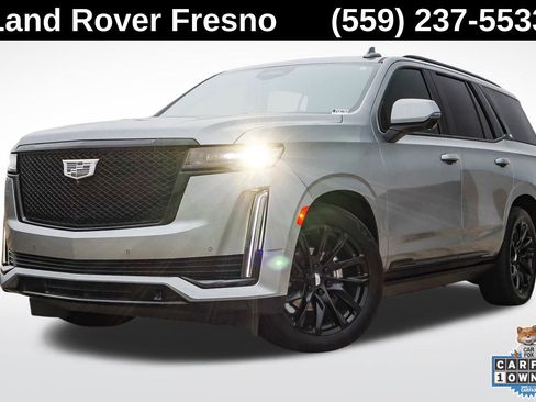 Used 2023 Cadillac Escalade Sport Platinum w/ LPO, ONYX Package image 1